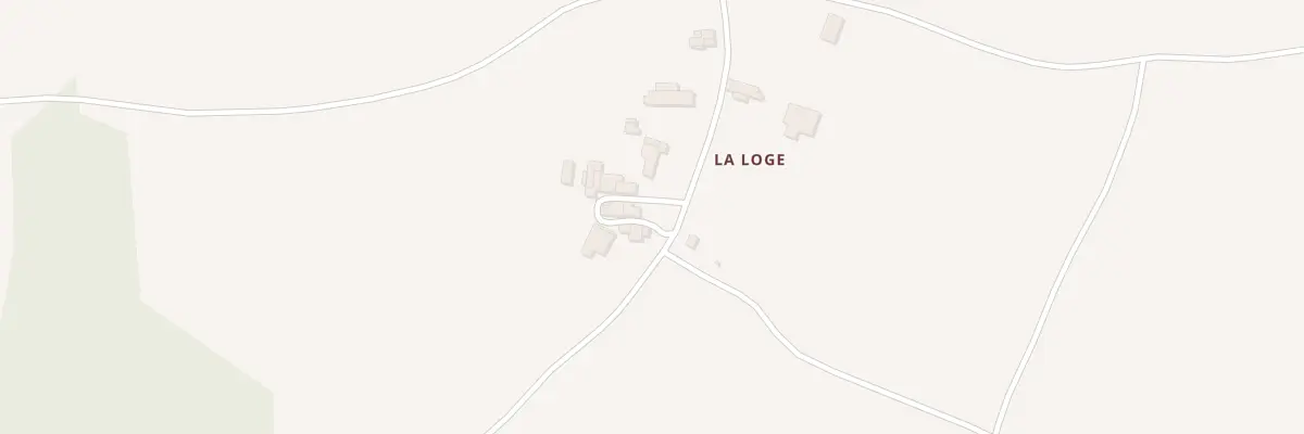 Plan du 18 La Loge à Nanteuil-en-Vallée