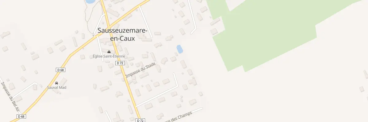Plan du 14 Lot des Pommiers à Sausseuzemare-en-Caux