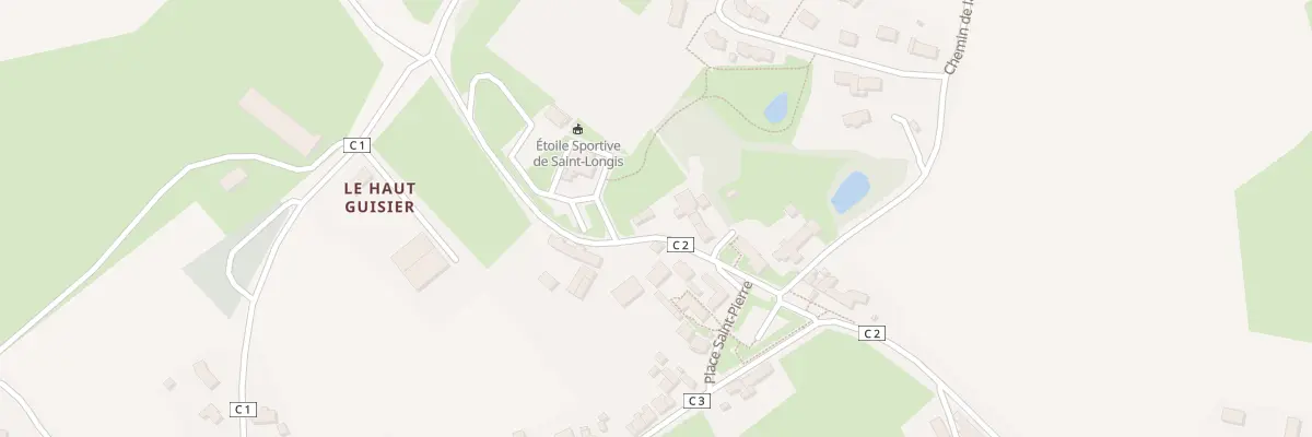 Plan du 7 Rue de Marollette à Saint-Longis