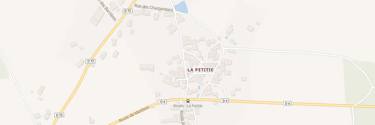 Plan du 98 Rue de la Liberté à Bouëx