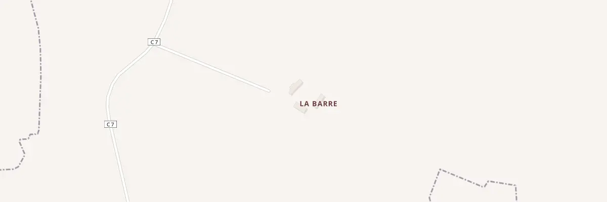 Plan du 5054 La Barre à Commerveil