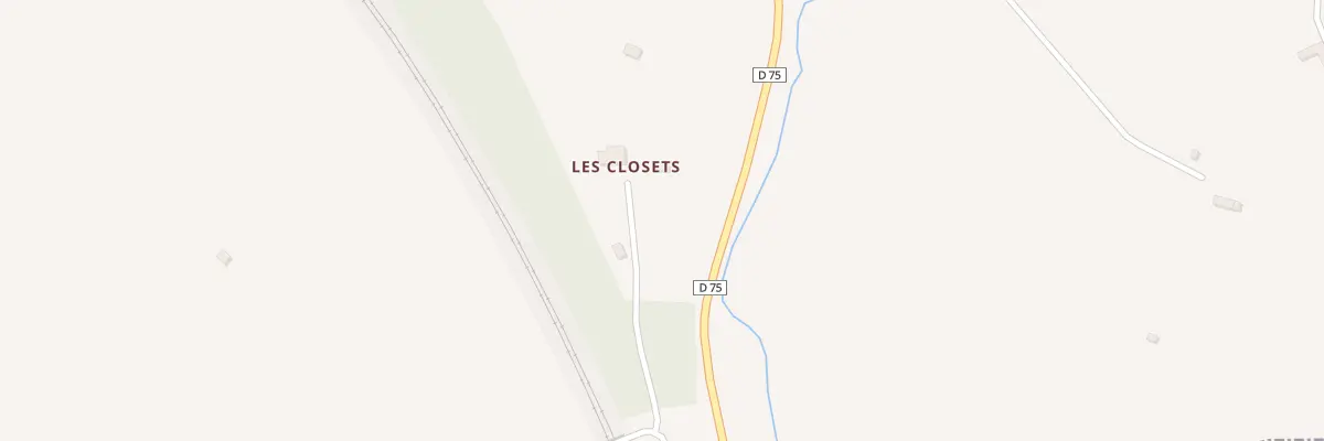 Plan du 1510 Che de la Lescrais à Courtonne-la-Meurdrac