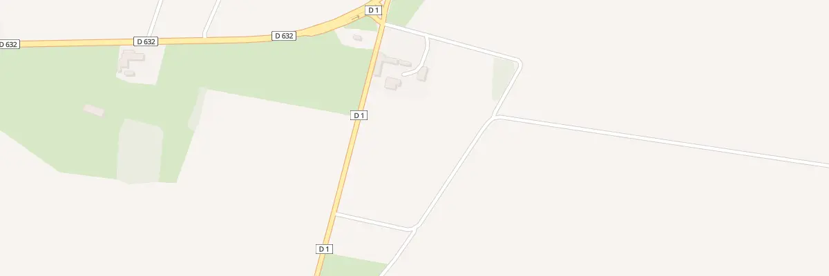 Plan du 1 Rte de Lannemezan à Vidou