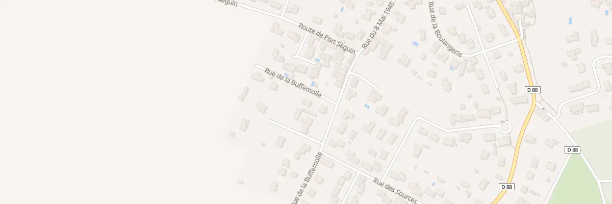 Plan du 16 Rue de la Buffemolle à Smarves