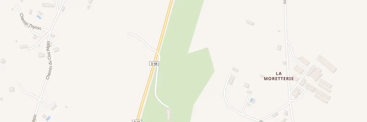 Plan du 356 Rte de Beuzeville à Bonneville-la-Louvet