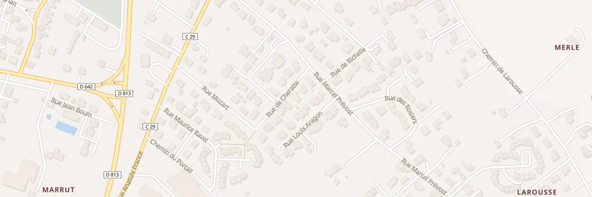 Plan du 3 Rue de Cheratte à Aiguillon