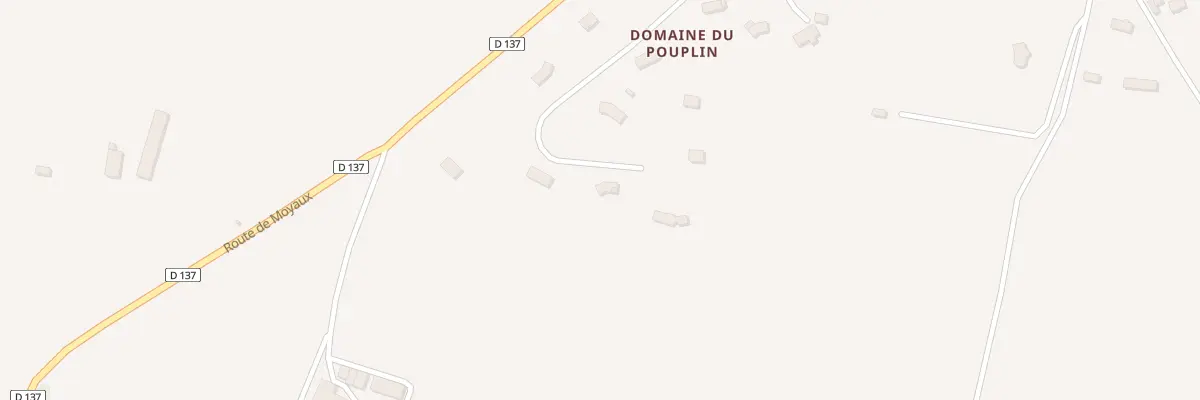Plan du 9 Dom du Pouplin à Ouilly-du-Houley