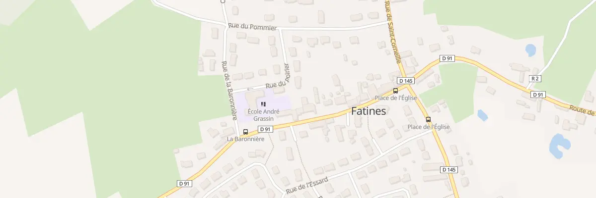 Plan du 24 Rue Principale à Fatines