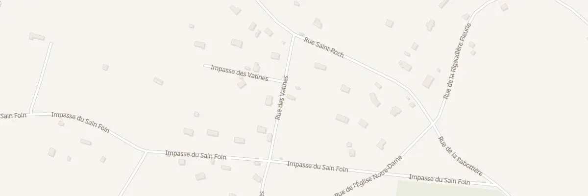 Plan du 266 Rue des Vatines -Chap Yvon- à Valorbiquet