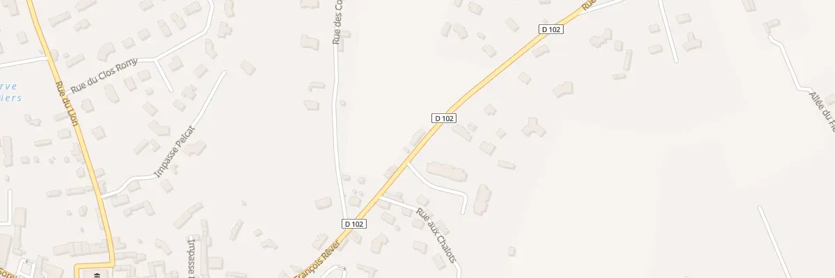Plan du 125 Rue du Calvaire à Beuzeville