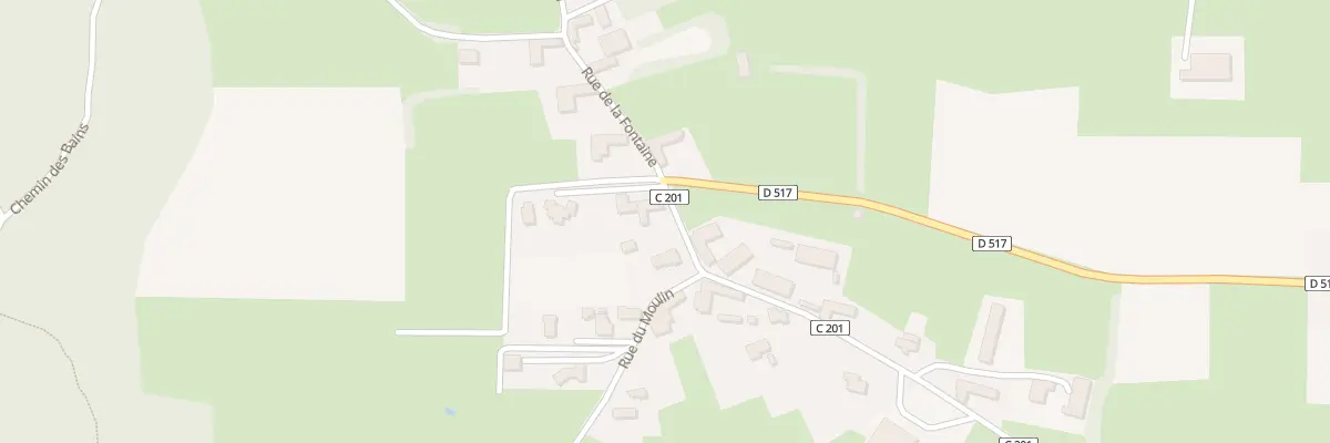 Plan du 5032 Des Escales à Lagrange