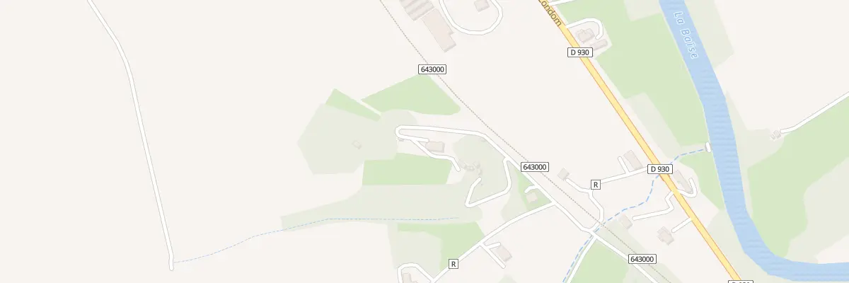 Plan du 9004 Gresau à Nérac