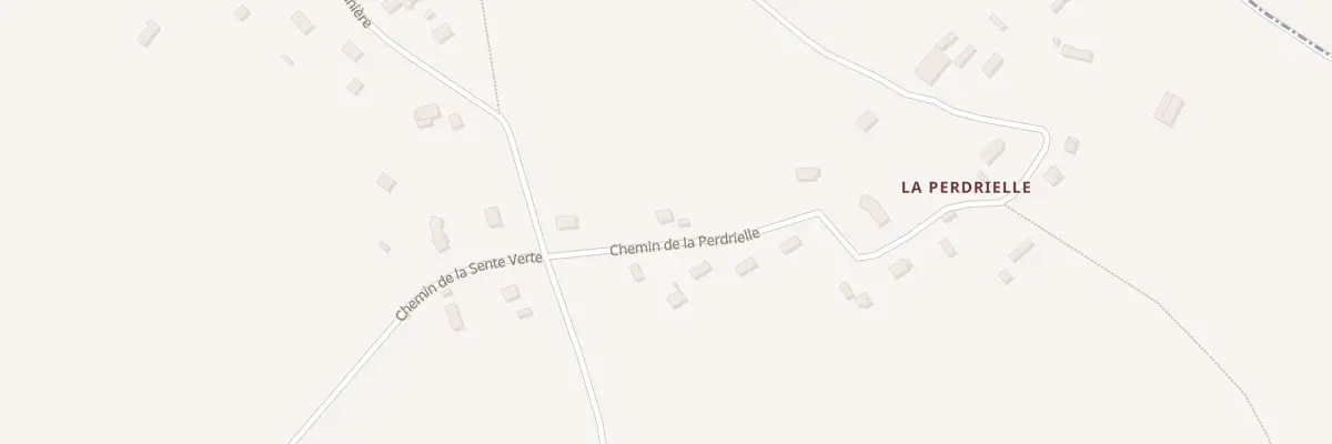 Plan du 87 Che de la Perdrielle au Pin