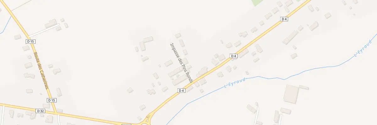 Plan du 2 Imp des Pins Ronds à Saint-Pierre-d’Eyraud