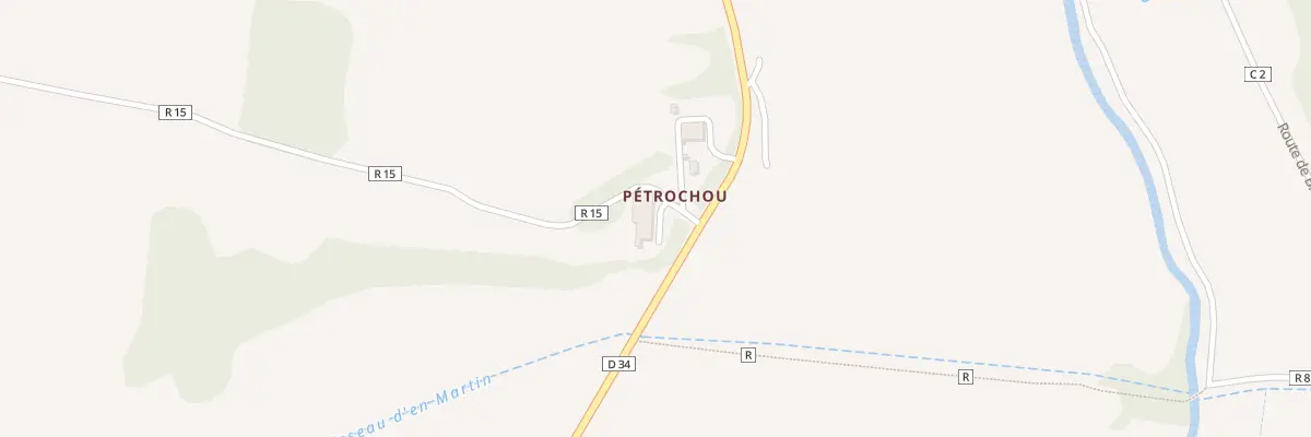 Plan du 2760 Rte de Montesquiou à Saint-Arailles