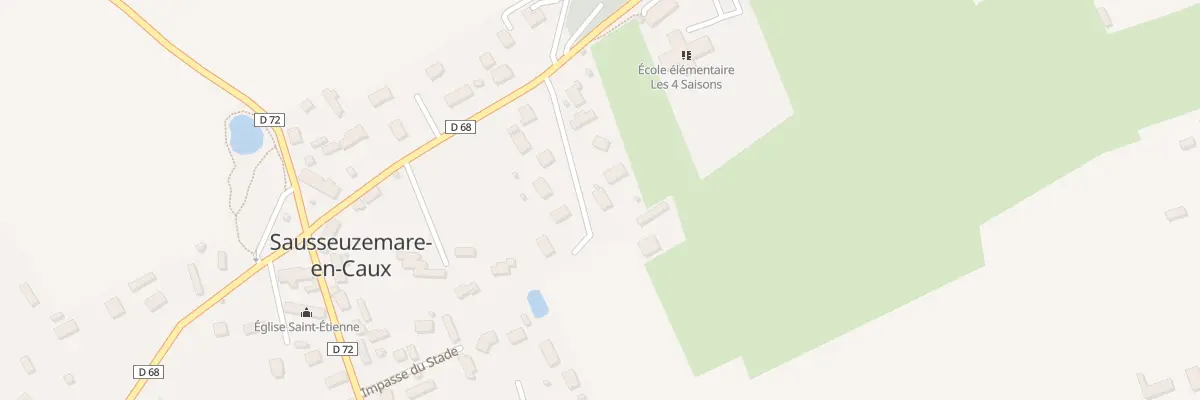 Plan du 5133 Le Village à Sausseuzemare-en-Caux