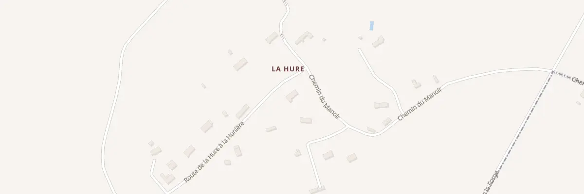 Plan du 56 Che du Manoir au Pin