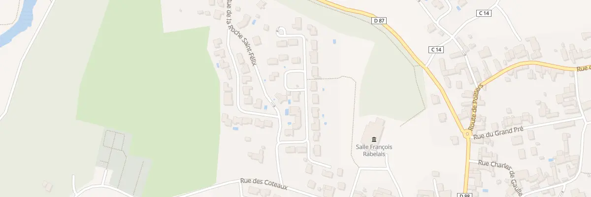 Plan du 7 Rue du Bois Brun à Smarves