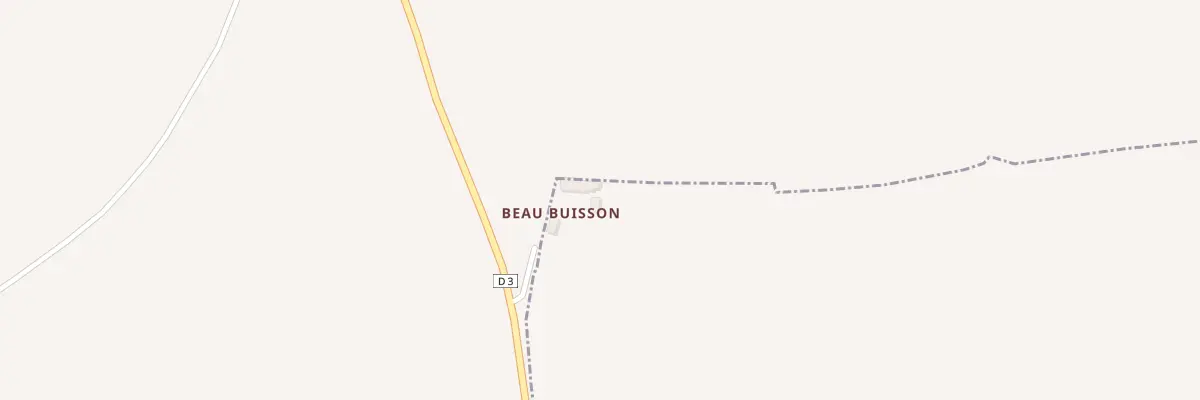 Plan du 5001 Beau Buisson à Marollette