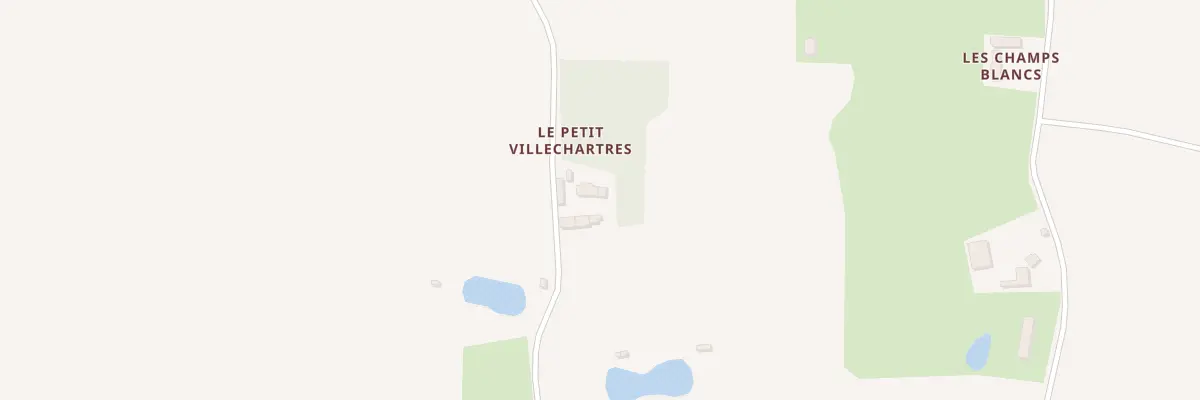 Plan du 5048 Le Petit Villechartres à Avesnes-en-Saosnois