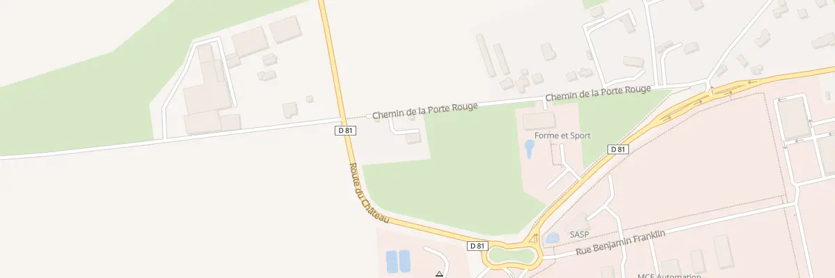 Plan du 321 Che de la Porte Rouge à Saint-Romain-de-Colbosc