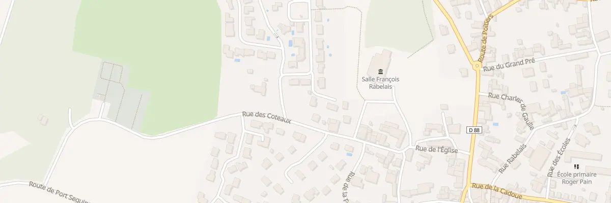 Plan du 5622 Rue de la Roche St Felix à Smarves
