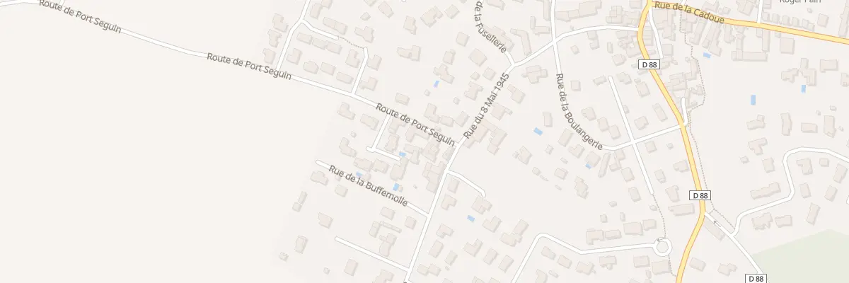 Plan du 3 Rte de Port Seguin à Smarves