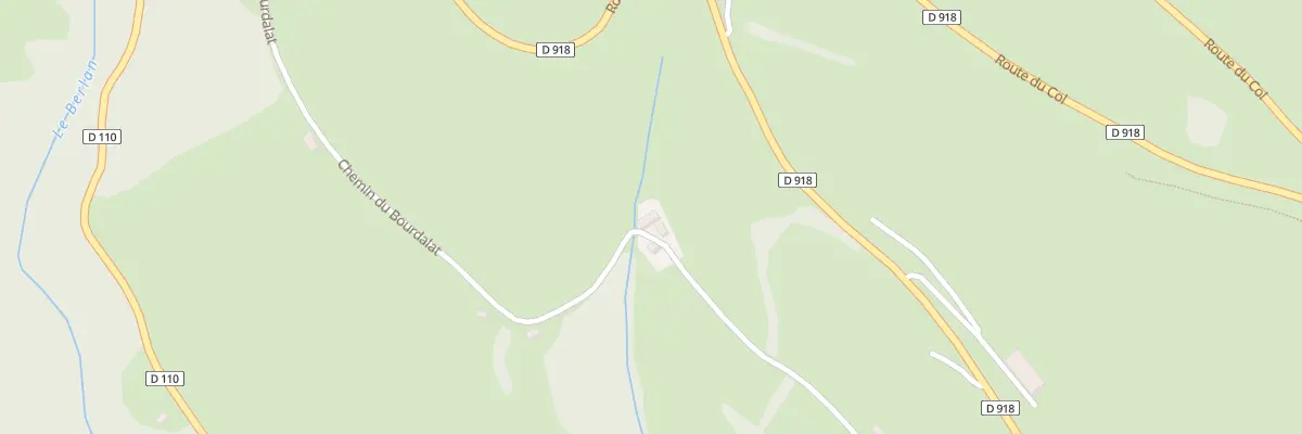Plan du 5032 Sempe à Aspin-Aure