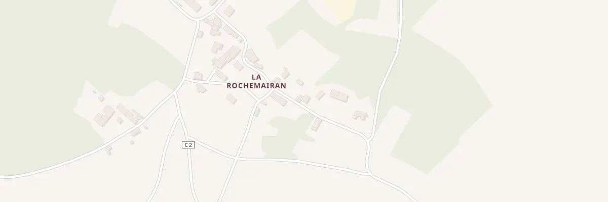 Plan du 15 La Rochemairan à Romagne