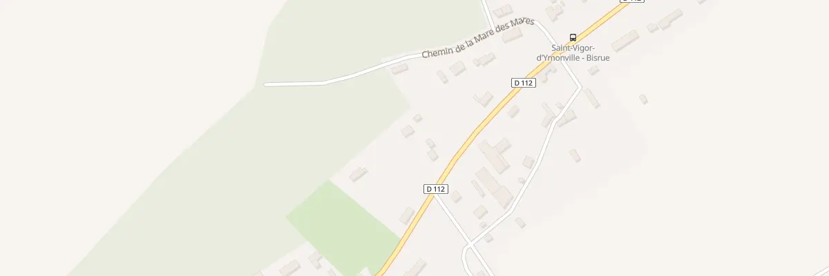 Plan du 165 Rte de l’Estrangle à Saint-Vigor-d’Ymonville