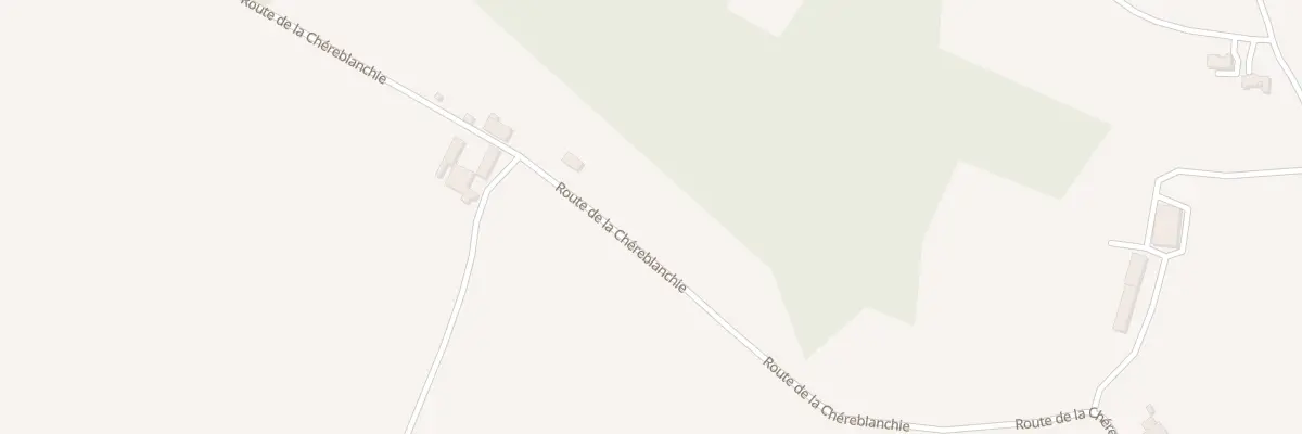 Plan du 8 Rue de la Chéreblanchie à Édon