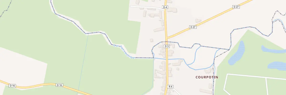 Plan du 98 Le Pont de Pierre à Barville