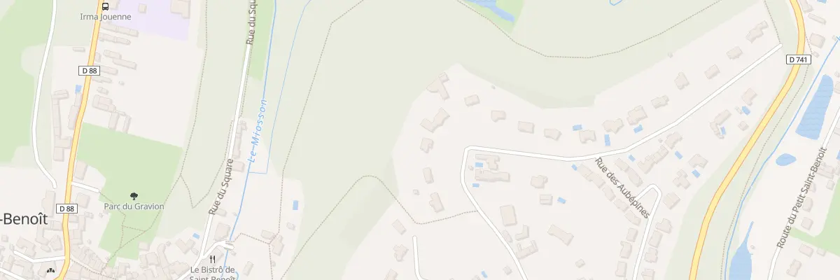 Plan du 5 Rue des Buis à Saint-Benoît