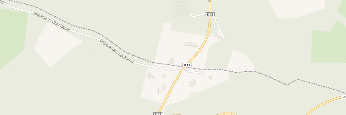 Plan du 200A Les Pres Blancs à Saint-Martin-de-Ribérac