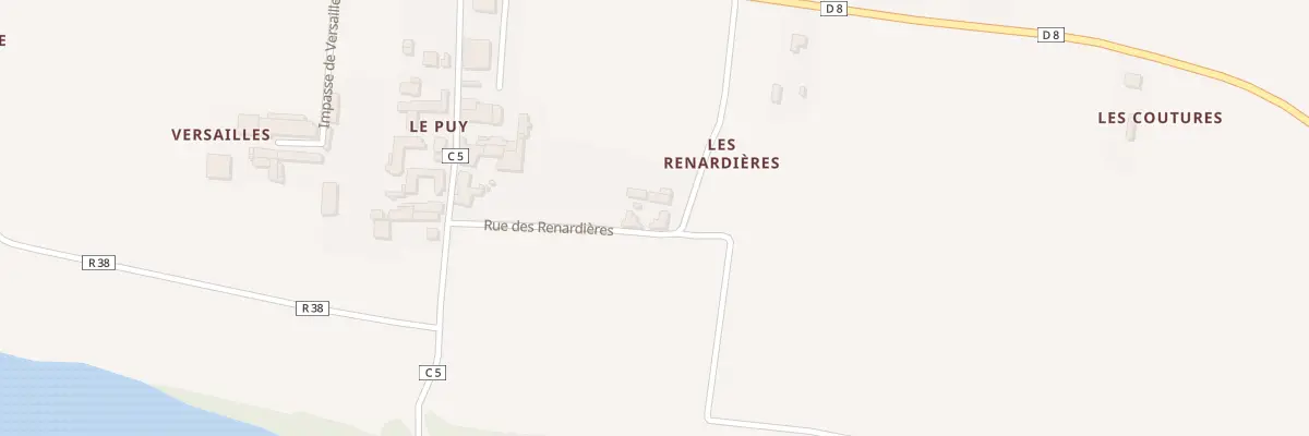 Plan du 57 Les Renardieres à Cravant-les-Côteaux