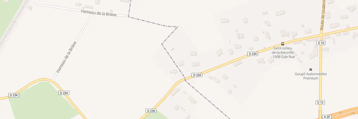 Plan du 2150 Gr Grande Rue à Saint-Gilles-de-la-Neuville