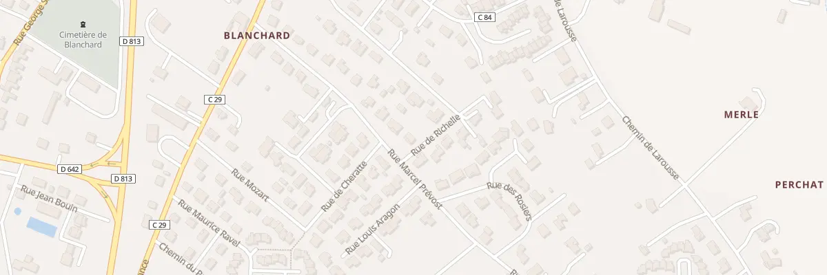 Plan du 25 Rue Marcel Prévost à Aiguillon