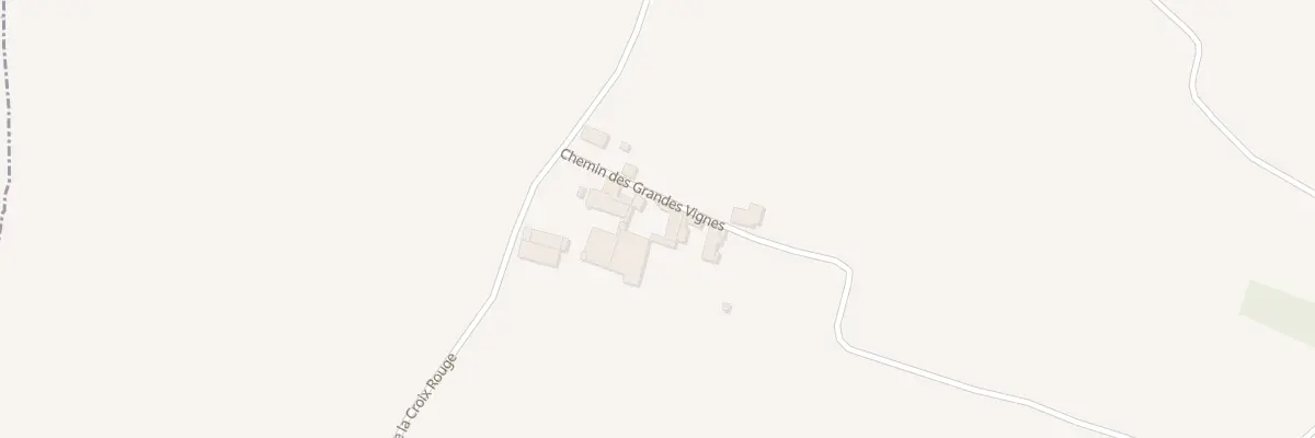 Plan du 4 Che des Grandes Vignes aux Pins
