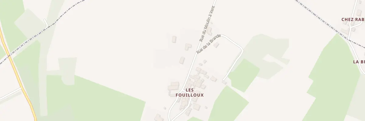 Plan du 5 Rue du Moulin a Vent à Bunzac