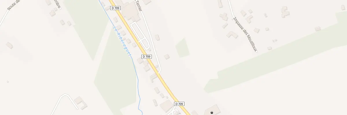 Plan du 7 Che du Terrier à Ribérac