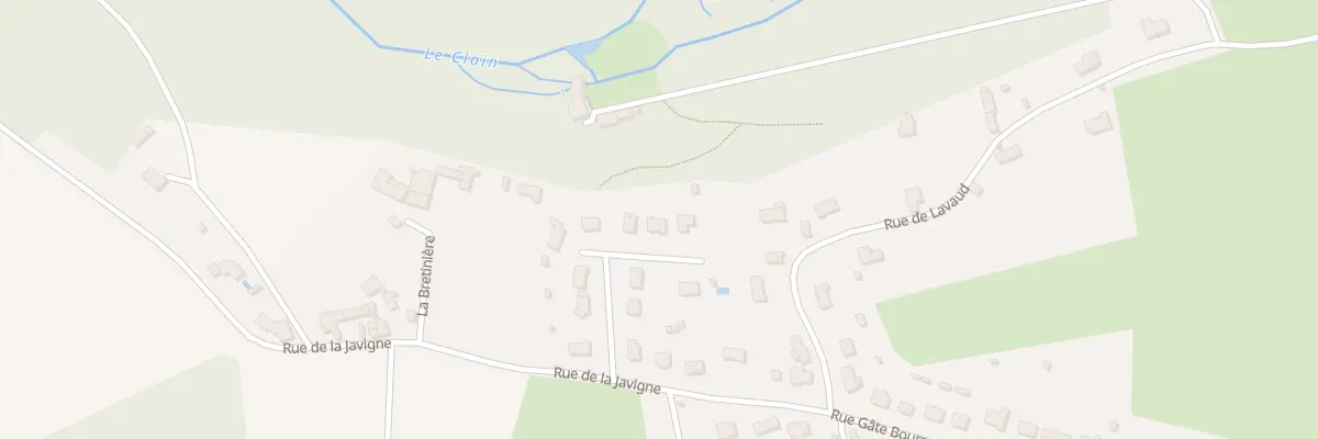 Plan du 6 Imp de la Javigne à Sommières-du-Clain
