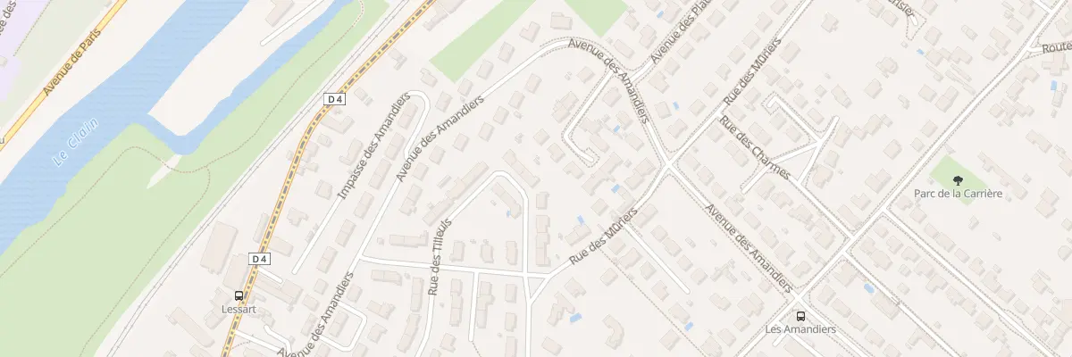 Plan du 47 Rue des Tilleuls à Buxerolles