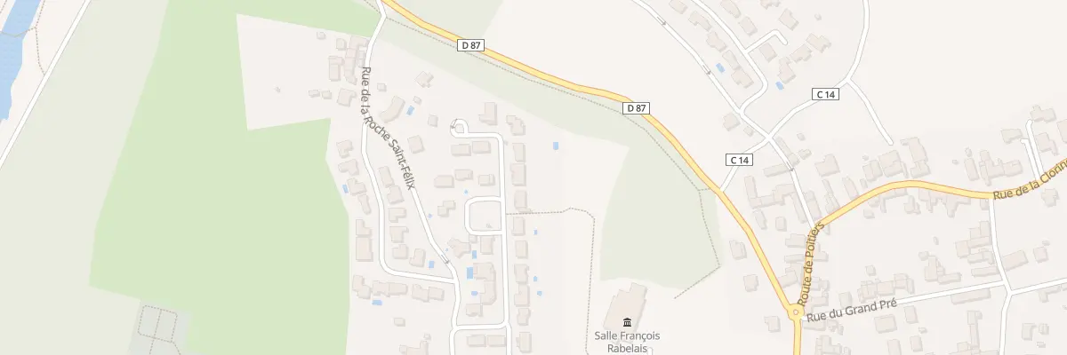 Plan du 20 Rue du Bois Brun à Smarves