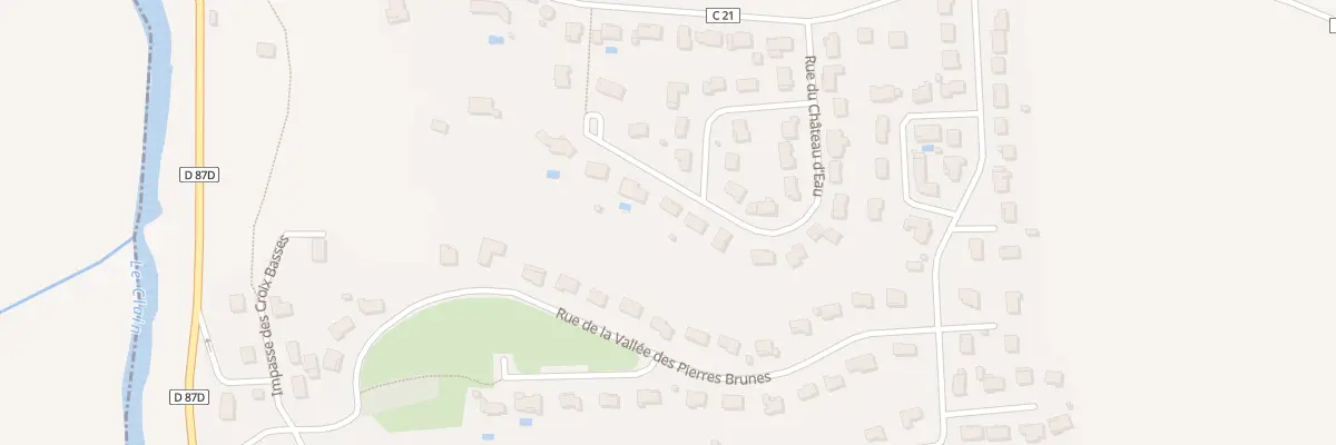 Plan du 23 Rue du Château d’eau à Smarves