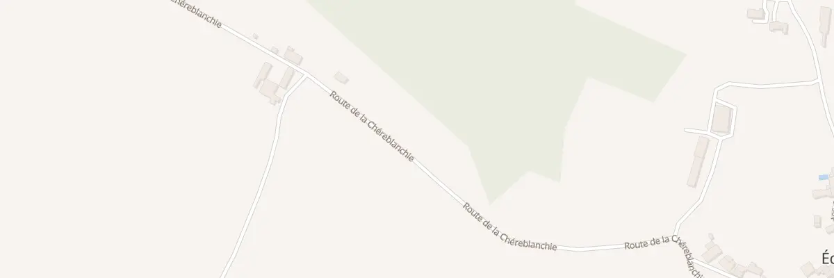 Plan du 6 Rue de la Chéreblanchie à Édon