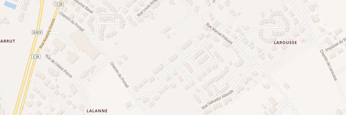 Plan du 5002 Rue des Jardins de Salomon à Aiguillon