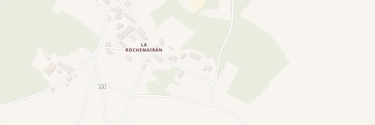 Plan du 5398 La Rochemairan à Romagne