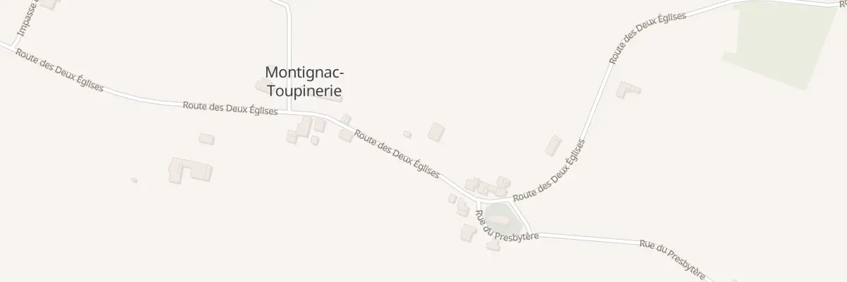 Plan du 785 Rte des 2 Eglises à Montignac-Toupinerie