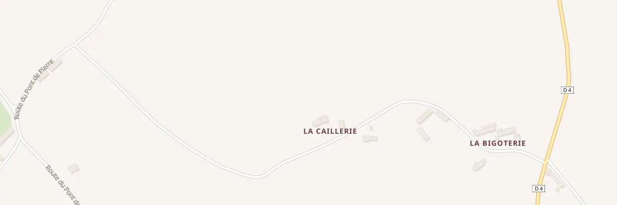 Plan du 78 La Caillerie à Barville