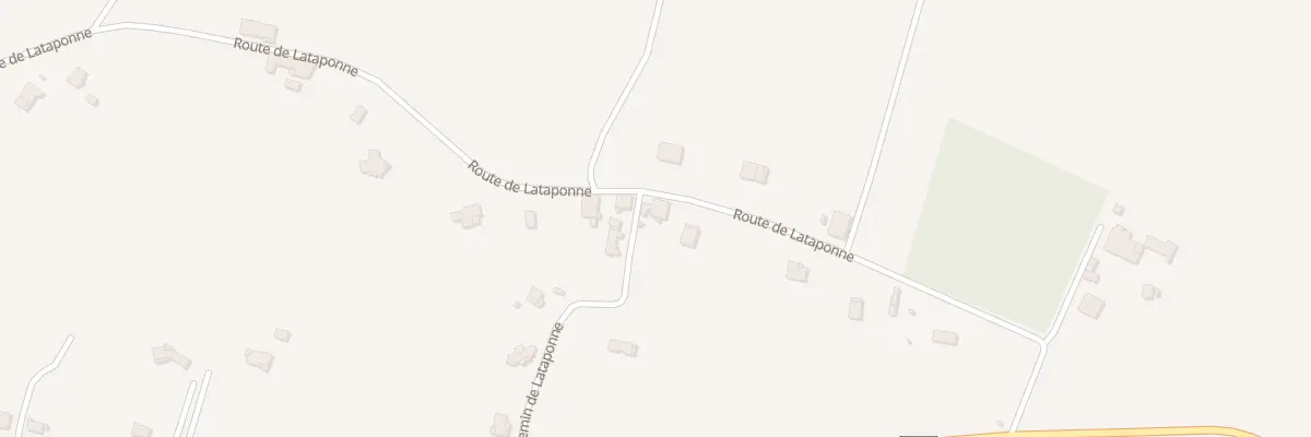 Plan du 264 Rte de Saint-Étienne à Tonneins